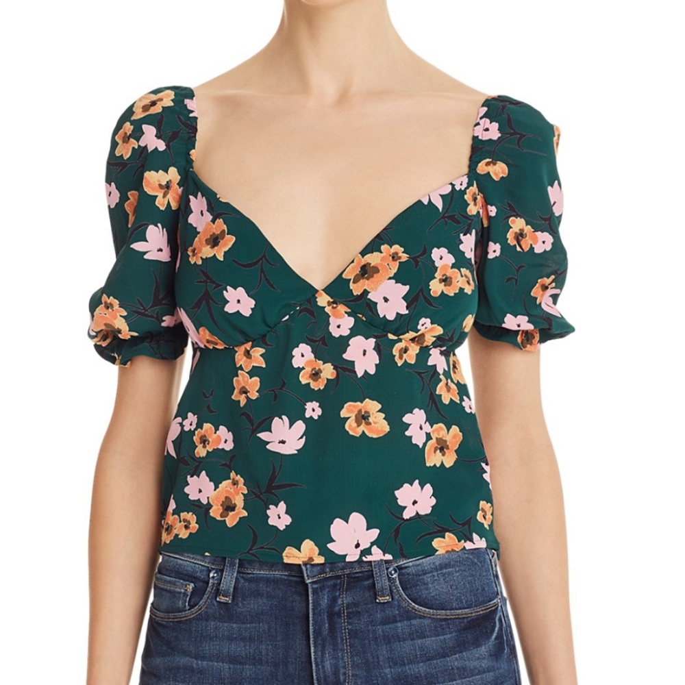 NWT Flynn Skye Wilson Floral Top